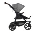 mono2 combi pushchair - air chamber wheel prem.grey