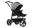 mono2 combi pushchair - air chamber wheel prem.grey