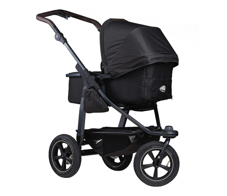 mono2 combi pushchair - air wheel black