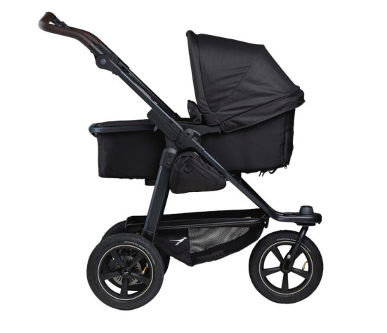 mono2 combi pushchair - air wheel black