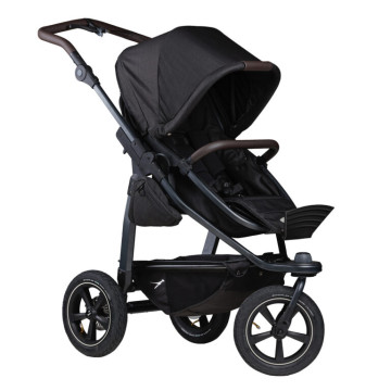 mono2 combi pushchair - air wheel black