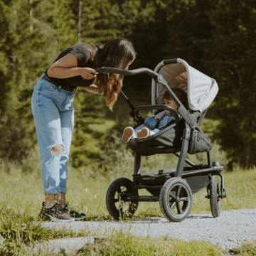 mono2 combi pushchair - air wheel black