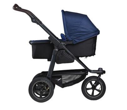 mono2 combi pushchair - air wheel navy