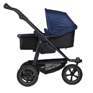 mono2 combi pushchair - air wheel navy