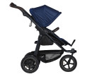 mono2 combi pushchair - air wheel navy