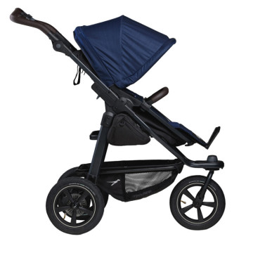 mono2 combi pushchair - air wheel navy