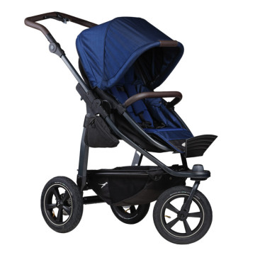 mono2 combi pushchair - air wheel navy