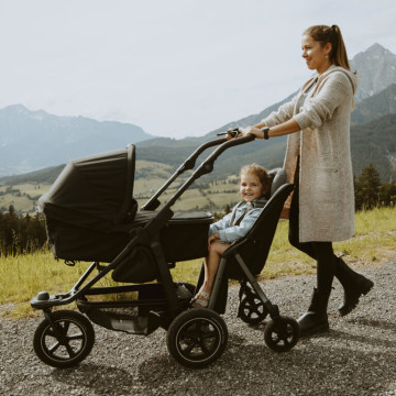 mono2 combi pushchair - air wheel navy