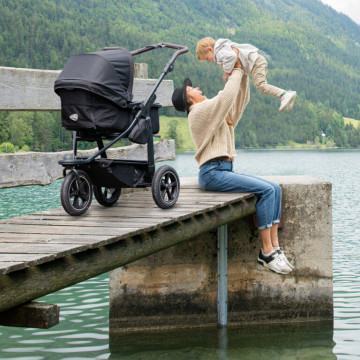 mono2 combi pushchair - air wheel navy