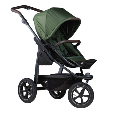 mono2 combi pushchair - air wheel olive