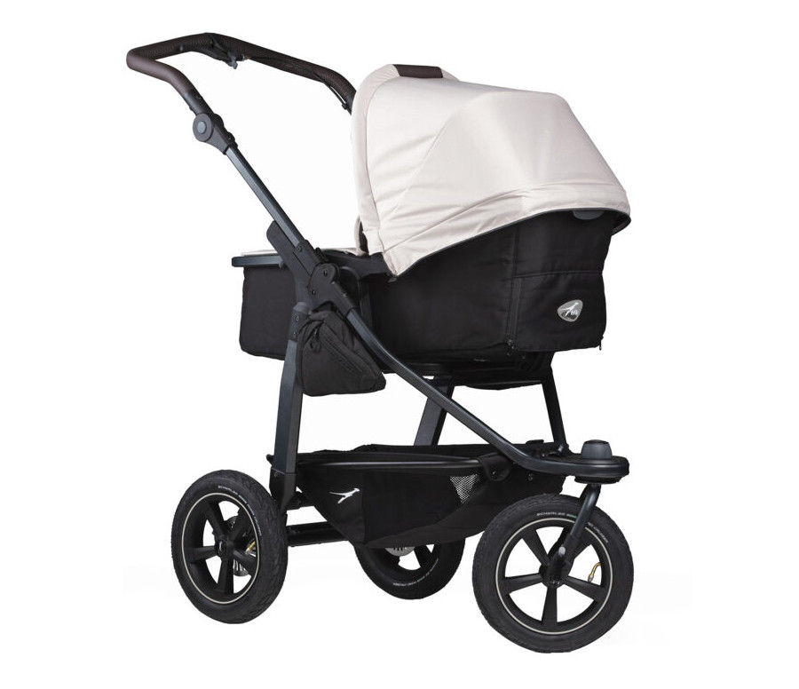 mono2 combi pushchair - air wheel sand