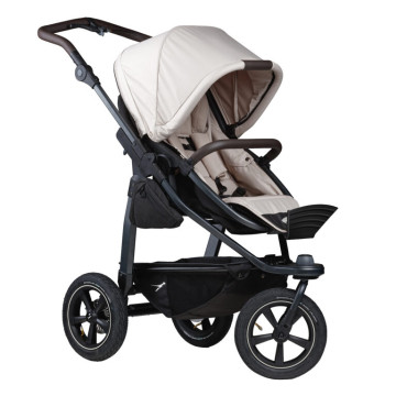 mono2 combi pushchair - air wheel sand