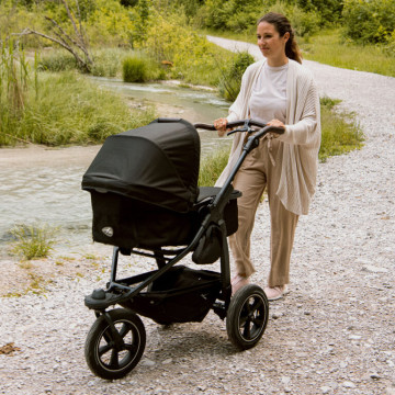 mono2 combi pushchair - air wheel sand