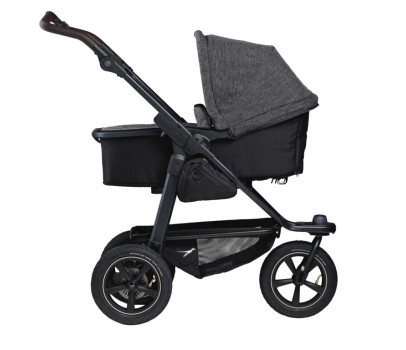 mono2 combi pushchair - air wheel prem. anthracite