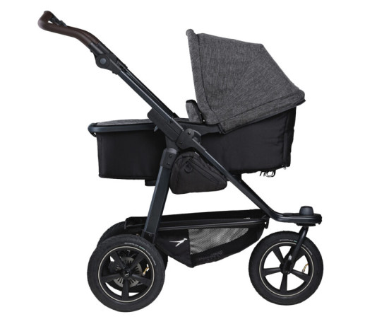 mono2 combi pushchair - air wheel prem. anthracite