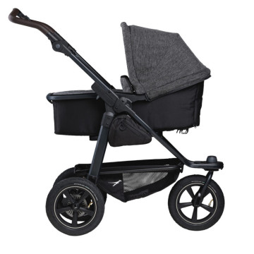 mono2 combi pushchair - air wheel prem. anthracite