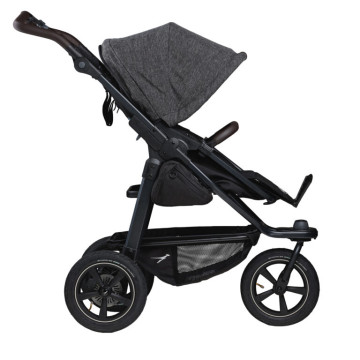 mono2 combi pushchair - air wheel prem. anthracite