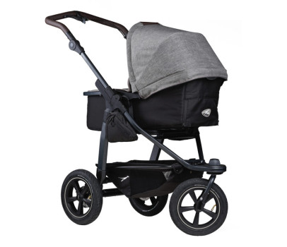 mono2 combi pushchair - air wheel prem. grey