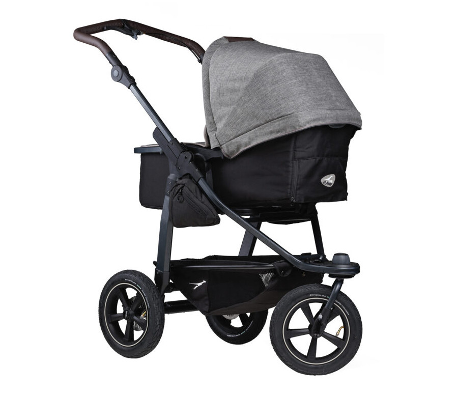 mono2 combi pushchair - air wheel prem. grey