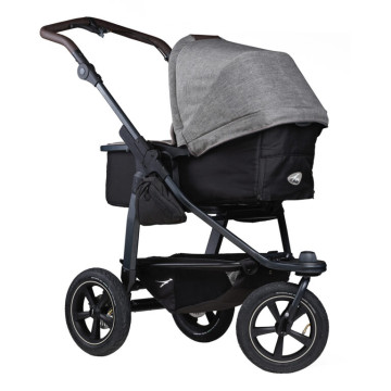 mono2 combi pushchair - air wheel prem. grey