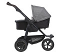 mono2 combi pushchair - air wheel prem. grey