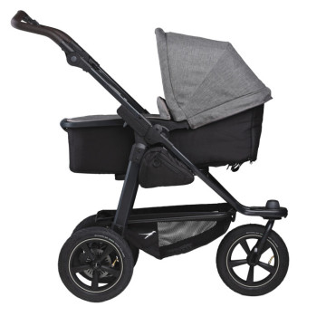 mono2 combi pushchair - air wheel prem. grey