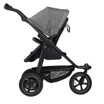 mono2 combi pushchair - air wheel prem. grey