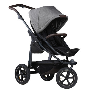 mono2 combi pushchair - air wheel prem. grey