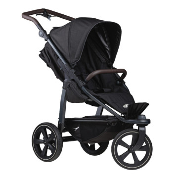 mono2 stroller - air chamber wheel black