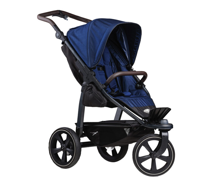 mono2 stroller - air chamber wheel navy