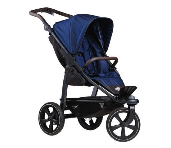 mono2 stroller - air chamber wheel navy