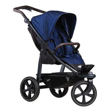 mono2 stroller - air chamber wheel navy