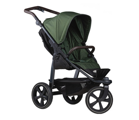 mono2 stroller - air chamber wheel olive