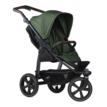 mono2 stroller - air chamber wheel olive