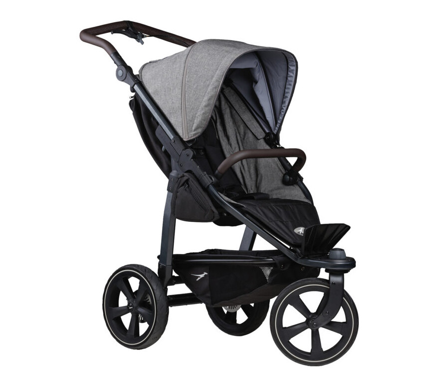 mono2 stroller - air chamber wheel prem. grey