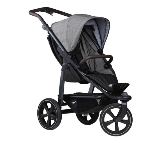 mono2 stroller - air chamber wheel prem. grey