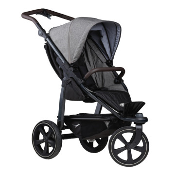 mono2 stroller - air chamber wheel prem. grey