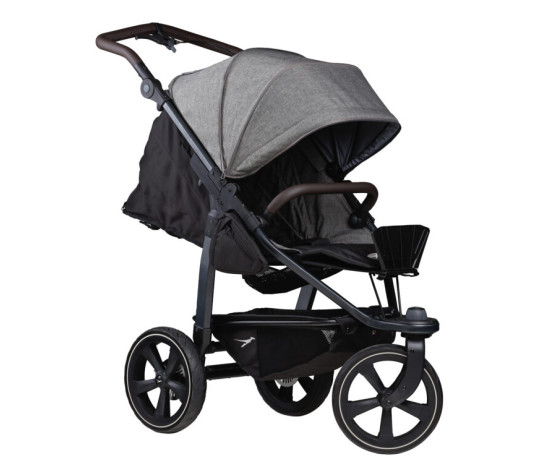 mono2 stroller - air chamber wheel prem. grey