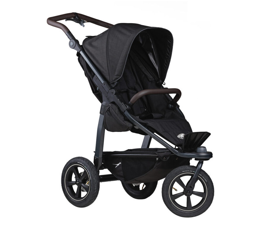 mono2 stroller - air wheel black