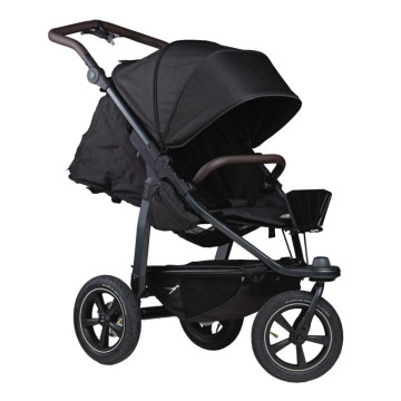 mono2 stroller - air wheel black