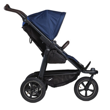 mono2 stroller - air wheel navy