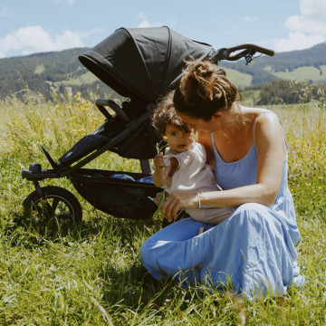 mono2 stroller - air wheel navy