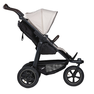 mono2 stroller - air wheel sand