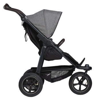 mono2 stroller - air wheel prem. grey