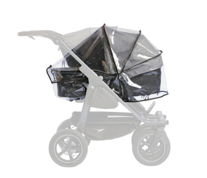 raincover duo2 combi pushchair