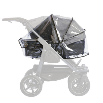 raincover duo2 combi pushchair