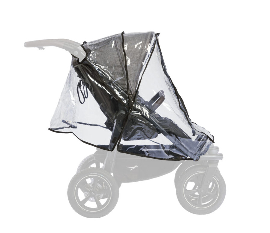 raincover duo2 stroller set