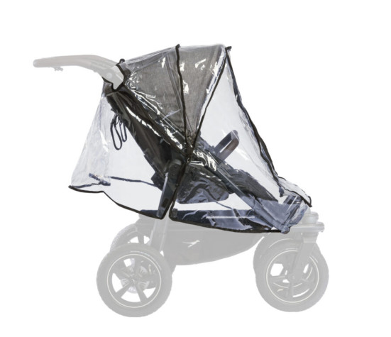 raincover duo2 stroller set