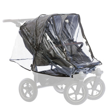 raincover duo2 stroller set