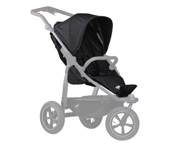 stroller seat mono2 black 2024